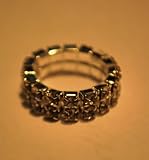 Bling Bling Crystal Clear Toe Ring! Women or Teen