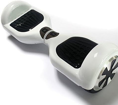 JITS? Two Wheels Smart Self Balancing Scooter Mini Type with LED Light and Samsung Battery （White）