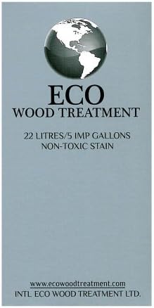 Eco Wood Treatment EWT5 5 Gallon Eco Wood Treatment, Silvery Patina