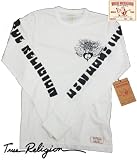 [即日発送品] トゥルーレリジョン True Religion メンズ 正規品 長袖/ロングTシャツ True Religion BIKE SEAT ROCK T