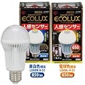 アイリスオーヤマ LED電球（全光束：650 lm/電球色相当）ハイパワータイプIRIS ECOLUX（エコルクス） LDA8L-H-S1