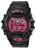 Casio Women's BG1006SA-1CR Baby-G Black and Pink Digital Sport Watch