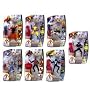 Marvel Legends Exclusive (Set of 7) Red Hulk Build-A-Figure Wave Action Figure