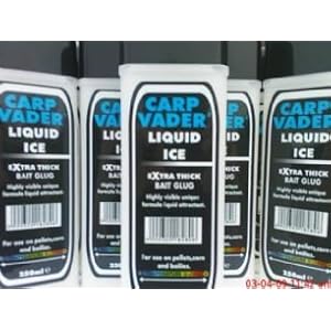 carp vader polar ice extra thick bait additive glug