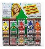 Traditional Little Trees Air Freshener, Assorted flavors, PACK OF 60