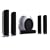 KEF KHT5005.2 5.1 Home Theater Speaker System (Silver)