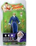Street Fighter Series 3 Gen (Blue Variant) Action Figure