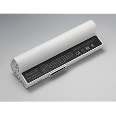 Akku f�r Asus Eee PC 700 A701 701 701C 801 900, 2G 4G Surf 8G 12G 20G, A22-701 7200mAh 7,4V 6 Zellen in Wei�
