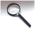 Bresser - Loupe ronde 2x/4x 90mm