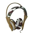 Keenion KDM-806 Behind The Head Stereo Noise Reduction PC Headset / Headphones With Microphone For Cool Gamers