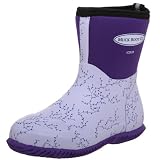The Original MuckBoots Womens Scrub Boot,Plum Vine,10 M US