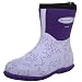 The Original MuckBoots Women's Scrub Boot,Plum Vine,8 M US