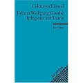 Johann Wolfgang Goethe: Iphigenie auf Tauris. Lekt�reschl�ssel