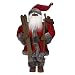 Fabric Santa Decoration - 18"