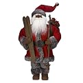 Fabric Santa Decoration - 18"