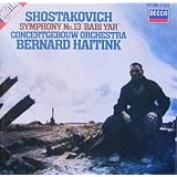 Symphony 13par Shostakovich
