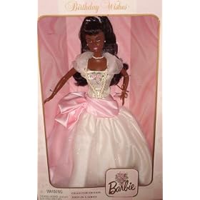 <b>Birthday Wishes Barbie African American</b>