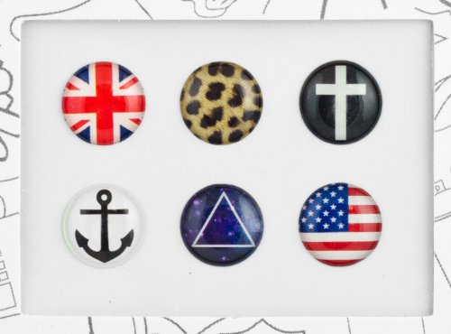 Bubble Buttons Home Button Sticker Hipster Pack Bubble Buttons Home Button Sticker Hipster Pack