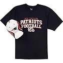 Reebok New England Patriots Hat & T-Shirt Combo