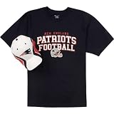 Reebok New England Patriots Hat & T-Shirt Combo