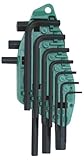 SSPOWER(エスエスパワー) 六角棒レンチ・ショート 10pcs HK-10SI