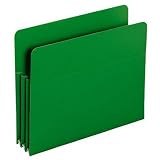 (Price/BX)Poly Pockets, 3-1/2 Expansion, Letter, Green