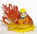 Naruto Real 3 Maxi Collection Figurine Gashapon Naruto