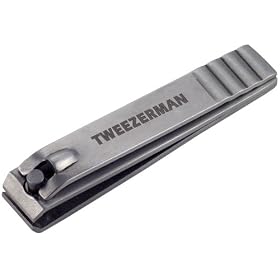 Tweezerman Stainless Steel Toenail Clipper