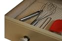 StayPut non-slip Fabric Roll (50.8 x 183cm; Almond) - ideal for home, caravan, boat, office or store