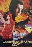 THE WORLD IS NOT ENOUGH (PETIT FRENCH) Movie Poster