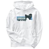 Hoodie Mens White  FRIENDS FUR - EVER - Tibetan Spaniel  Dogs