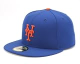 MLB New York Mets Authentic On Field 59Fifty Cap by New Era (Light Royal, 7 5/8)