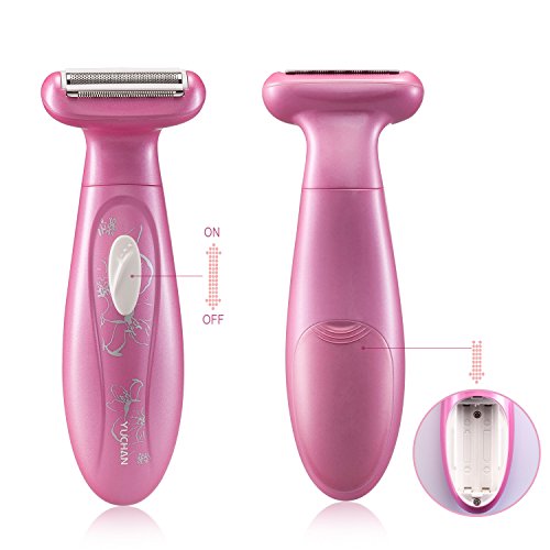 Electric Shaver Women Cordless 3 Blade Trimmer Razor Hair Remove Leg