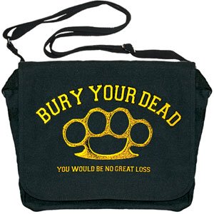 Bury Your Dead - Back Packs - Messenger Bag Style