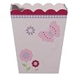 Tiddliwinks Flowers Wastebasket