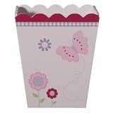 Tiddliwinks Flowers Wastebasket