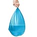 Hommp Kitchen Trash Bags 10 Gallon,120 Counts, Blue