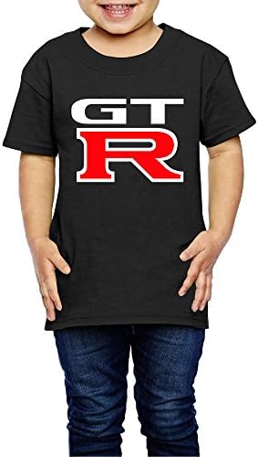 Eronp Unisex Childrens/Kids GT R Nissan Logo T-Shirts (2-6 Years)