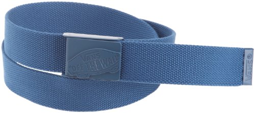 VANS Herren G&uuml;rtel CONDUCTOR WEB, recycled blue, V6D3AH2_AH2