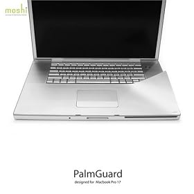 Apple MacBook Pro 17 PalmGuard Dust Cover - Silver by Moshi