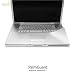 Electronics : Apple MacBook Pro 17" PalmGuard Dust Cover - Silver
