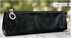 Namaste Black Skinny Mini Crochet Hook Double Point Knitting Needles Case