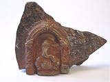 Bronze Ganesh Elephant - Detailed Hindu Diety Statue