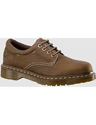 Dr Martens 4 EYE SHOE Mens Saxon DARK TAUPE Dr Martens 4 EYE SHOE Mens Saxon DARK TAUPE
