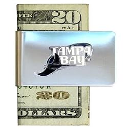 Tampa Bay Devil Rays Pewter Money Clip Ver 1