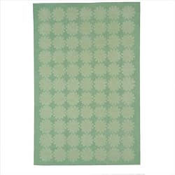 Safavieh Rugs Martha Stewart Collection MSR1235E-4 Hydra 3'9" x 5'9" Small Rectangle