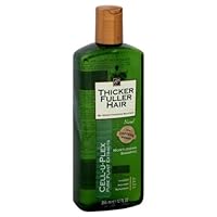 Thicker Fuller Hair Moisturizing Shampoo, 12 Ounce