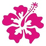 Produkt-Bild: Aufkleber Hibiskus Hawaiiblume[Gr&ouml;&szlig;e/L&auml;nge: 450 mm]