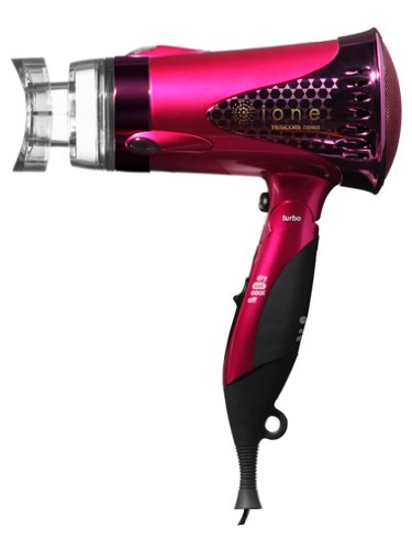 Cover image : TESCOM マイナスイオンヘアードライヤー ピンク TID902-P