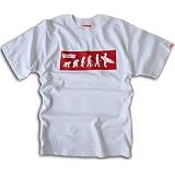surfer進化論　サーフＴシャツ